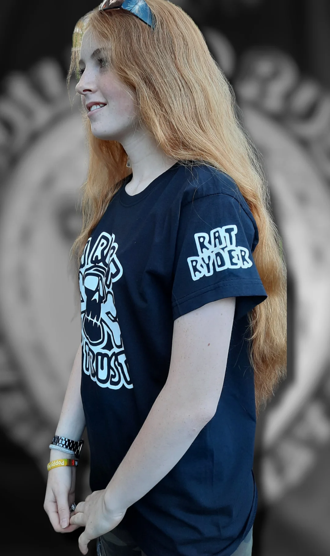 In Rust We Trust Kids Biker T-Shirt – Motorcycle Clothing UK 3 kids t shirt in rust we trust skull crossbones