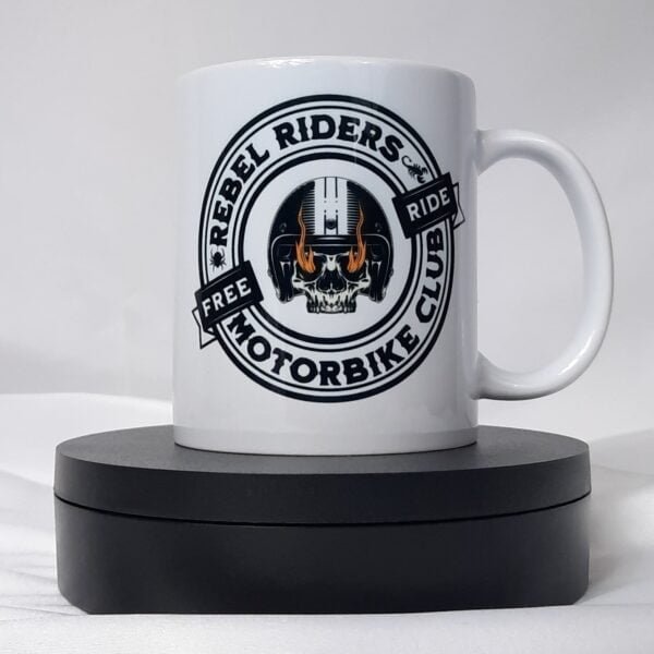coffee mug male biker motorcycle gift fathers day present