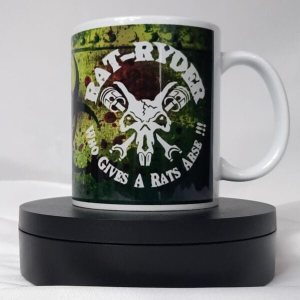 ratryder coffee mug who gives a rats arse
