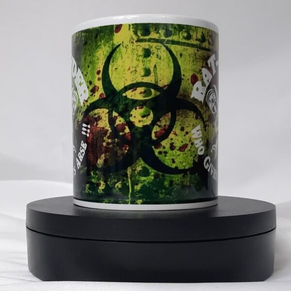 ratryder full wrap biohazard ratbike ceramic mug