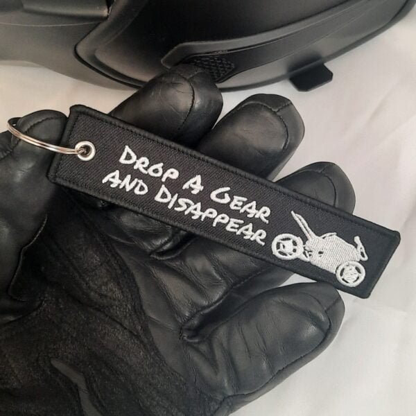 drop a gear and disappear bike racebike keyfob