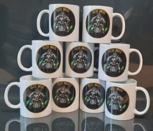 rat ryder custom club mugs 1531mcc
