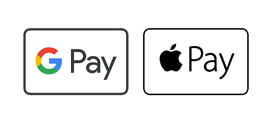 google pay apple pay logo