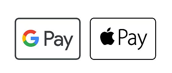 google pay apple pay logo