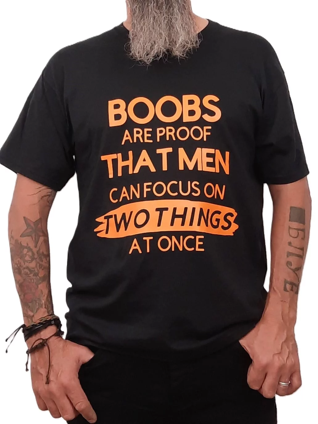 Boobs are Proof Funny T-shirt 1 boobs are proof funny rude biker t shirt