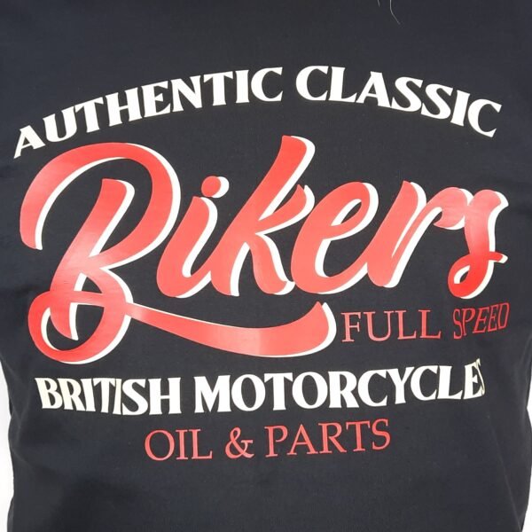 british motorcycles classic bike t shirt