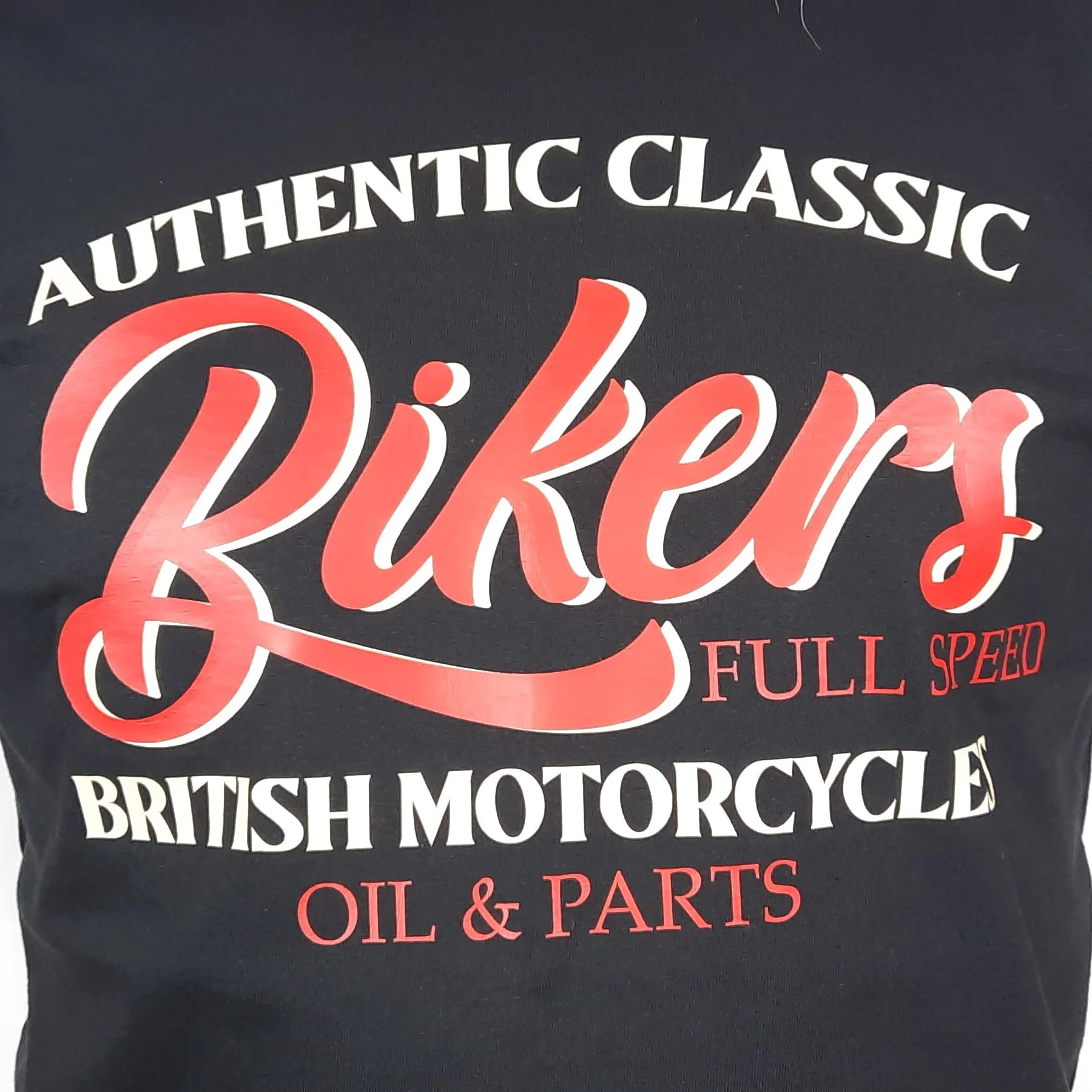 British Motorcycles Retro T-Shirt 2 british motorcycles classic bike t shirt