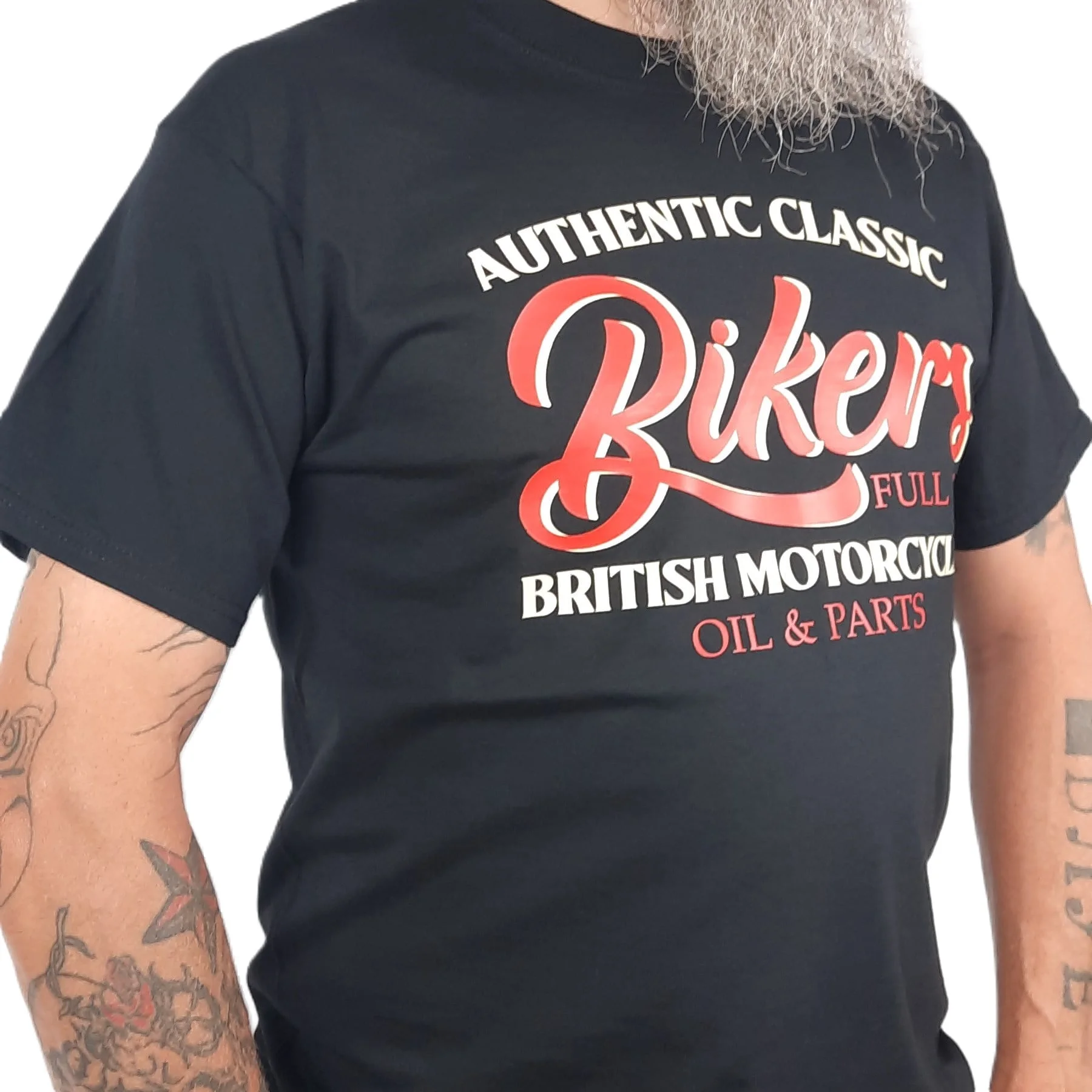British Motorcycles Retro T-Shirt 4 british motorcycles old school motorcycle t shirt