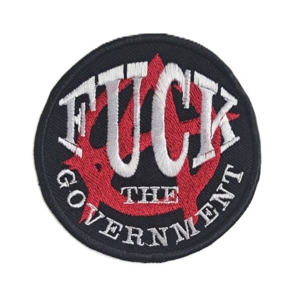 fuck the government rude anarchy patch