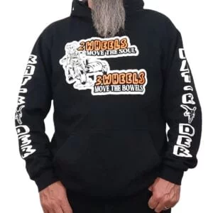 funny sidecar hoodie 3 wheels biker hoodie