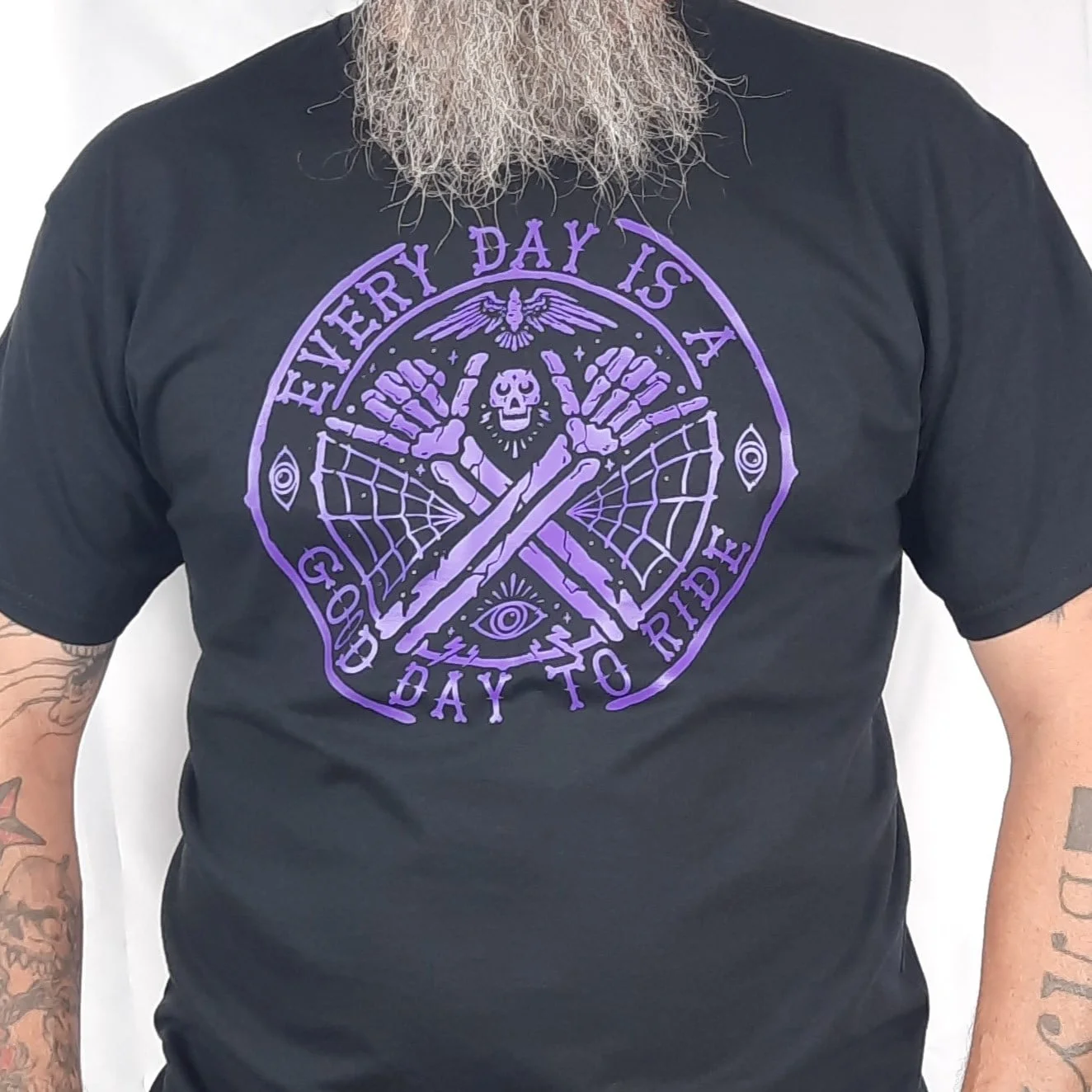 Good Day To Ride T-Shirt 3 good day to ride biker t shirt 1
