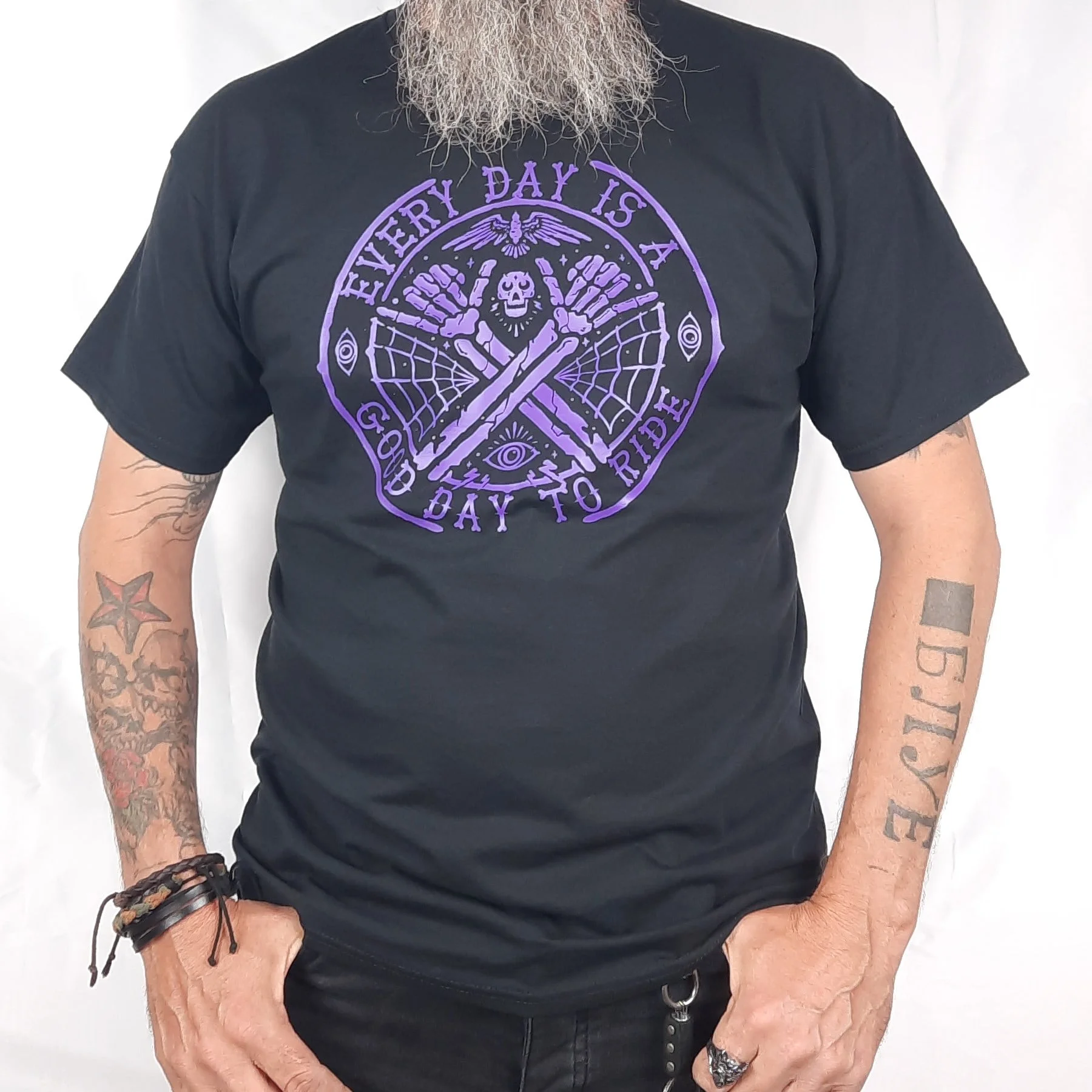 Good Day To Ride T-Shirt 4 good day to ride biker t shirt