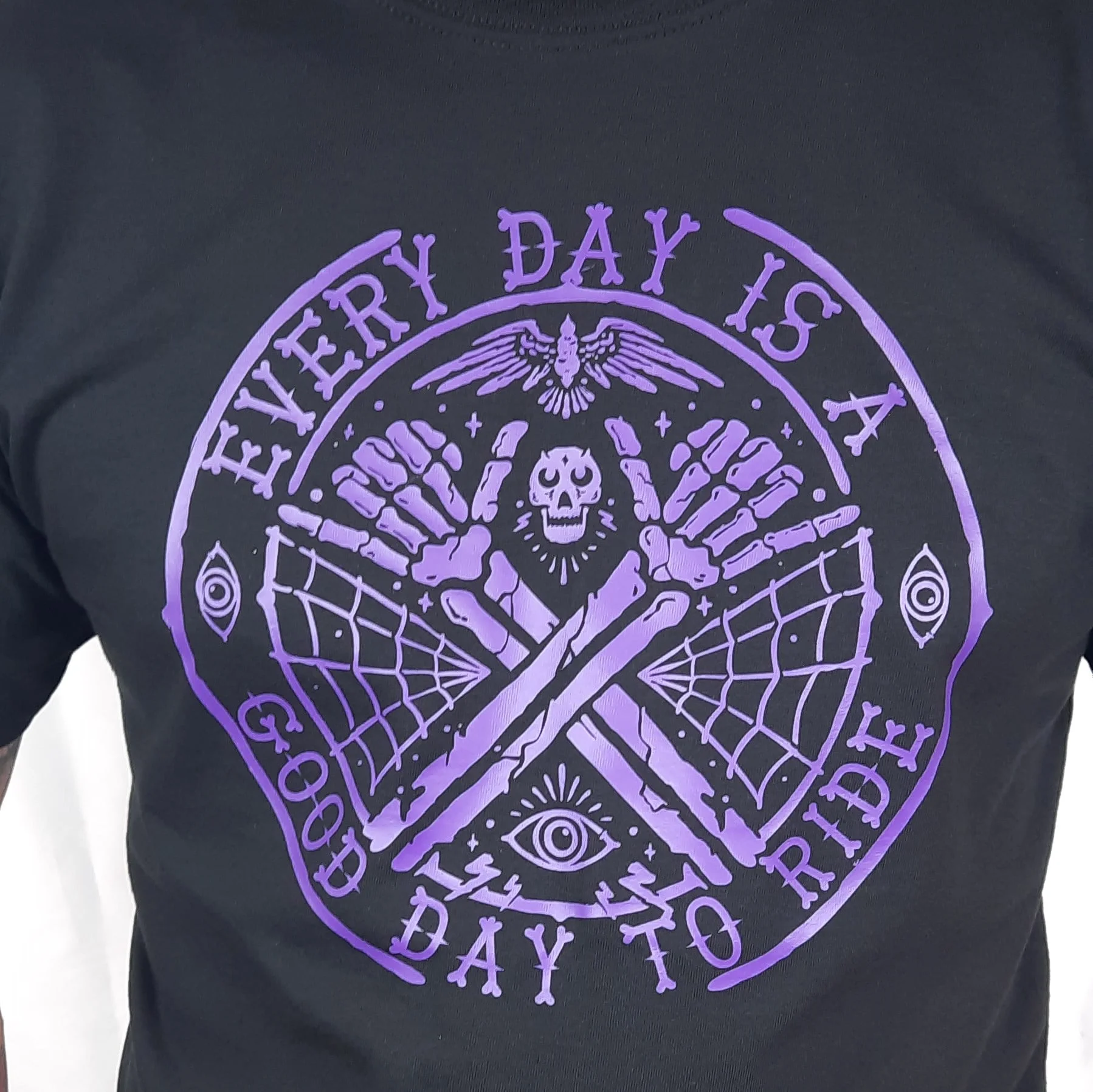 Good Day To Ride T-Shirt 2 good day to ride good vibes t shirt