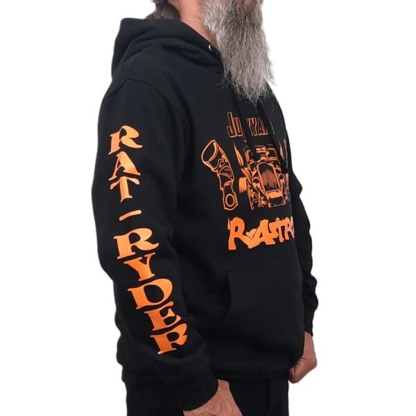 junkyard ratrod rat ryder hotrod custom car hoodie