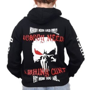 loud pipes custom motorbike hoodie