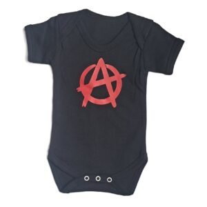 punk anarchy baby grow punk rock baby vest