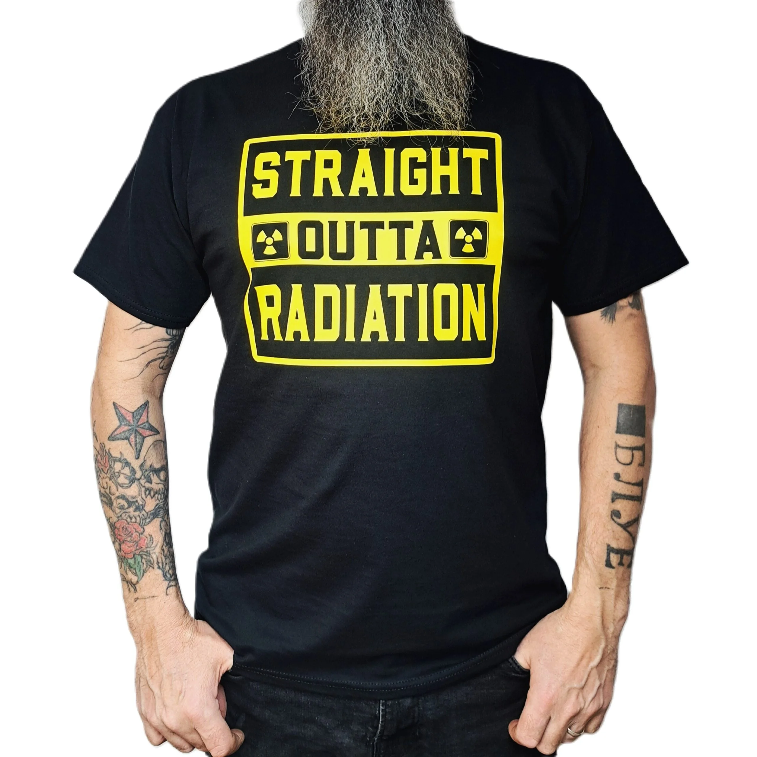 Straight Outta Radiation T-Shirt 3 straight outta radiation radioactive t shirt