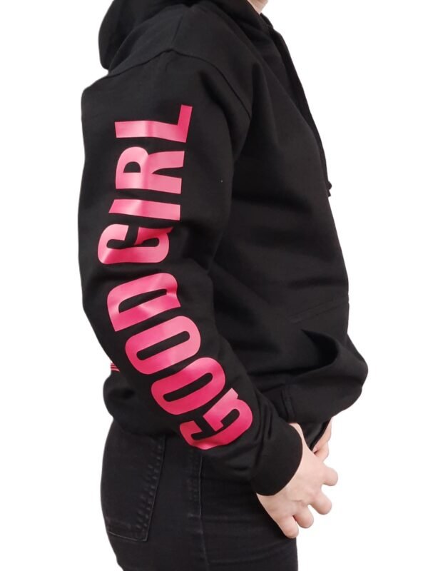this bitch rides her own ladies hoodie
