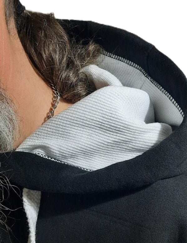 ultra premium contrast rat ryder hoodie