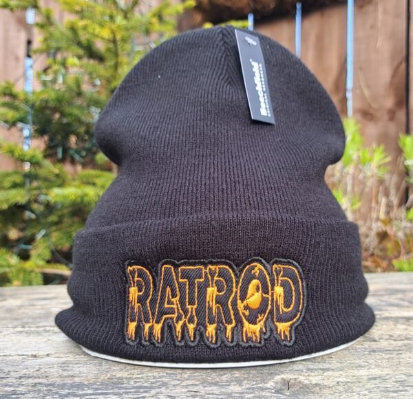 ratrod embroidered beanie