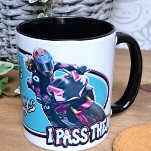 biker chick mug some girls chase boys i pass them gift.png