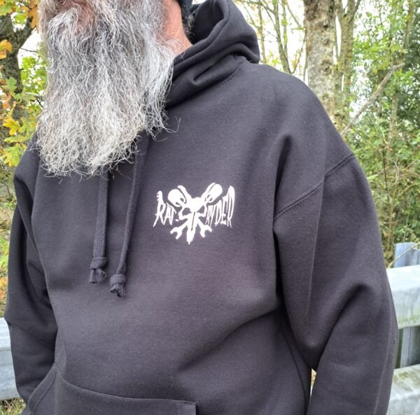 rat ryder biker hoodie motorcycle hoodie custom bike hoodie