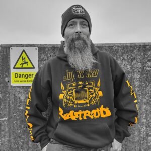 ratrod hoodie rat ryder custom car hoodie