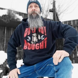 built not bought black custom biker hoodie.jpg