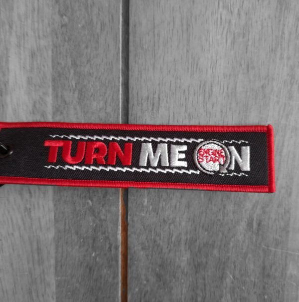 turn me on keychain engine start button detail
