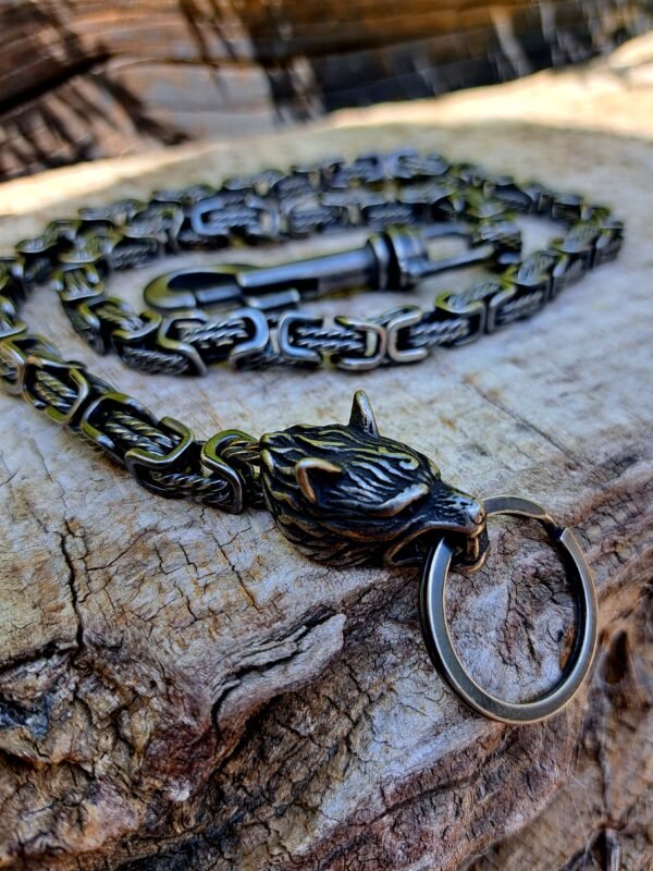 Biker Wallet Chain Heavy Duty Stainless Steel
